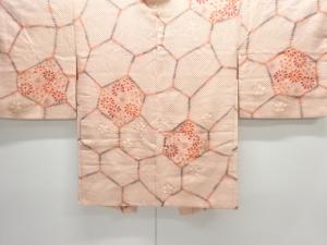 きぬたや謹製　本総絞り　花模様絵羽織